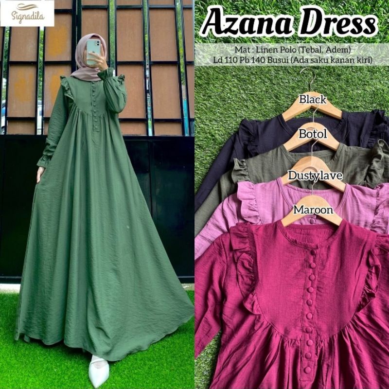 Azana Dress Original By Signadilla