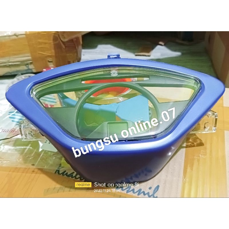 COVER MIKA SPEEDOMETER SUPRA X 125 LAMA SUPRA X125 BATMAN 2006-2013