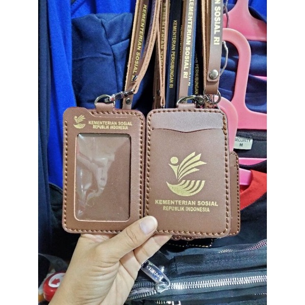 

Lanyard Name Tag id card Kemensos