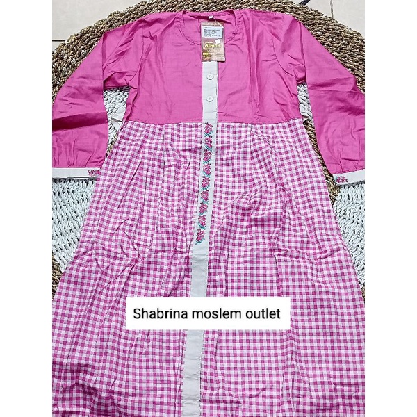 BIG SALE .  Cuci Gudang Promo Dannis Gamis Anak Perempuan Size 9