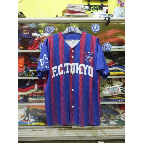 jersey baseball FC tokyo 2020 second original fans club