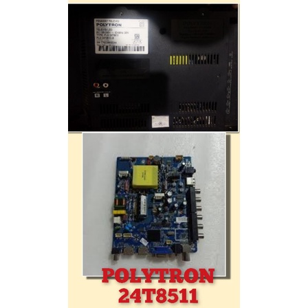SPAREPART TV LED POLYTRON MB 24T8511