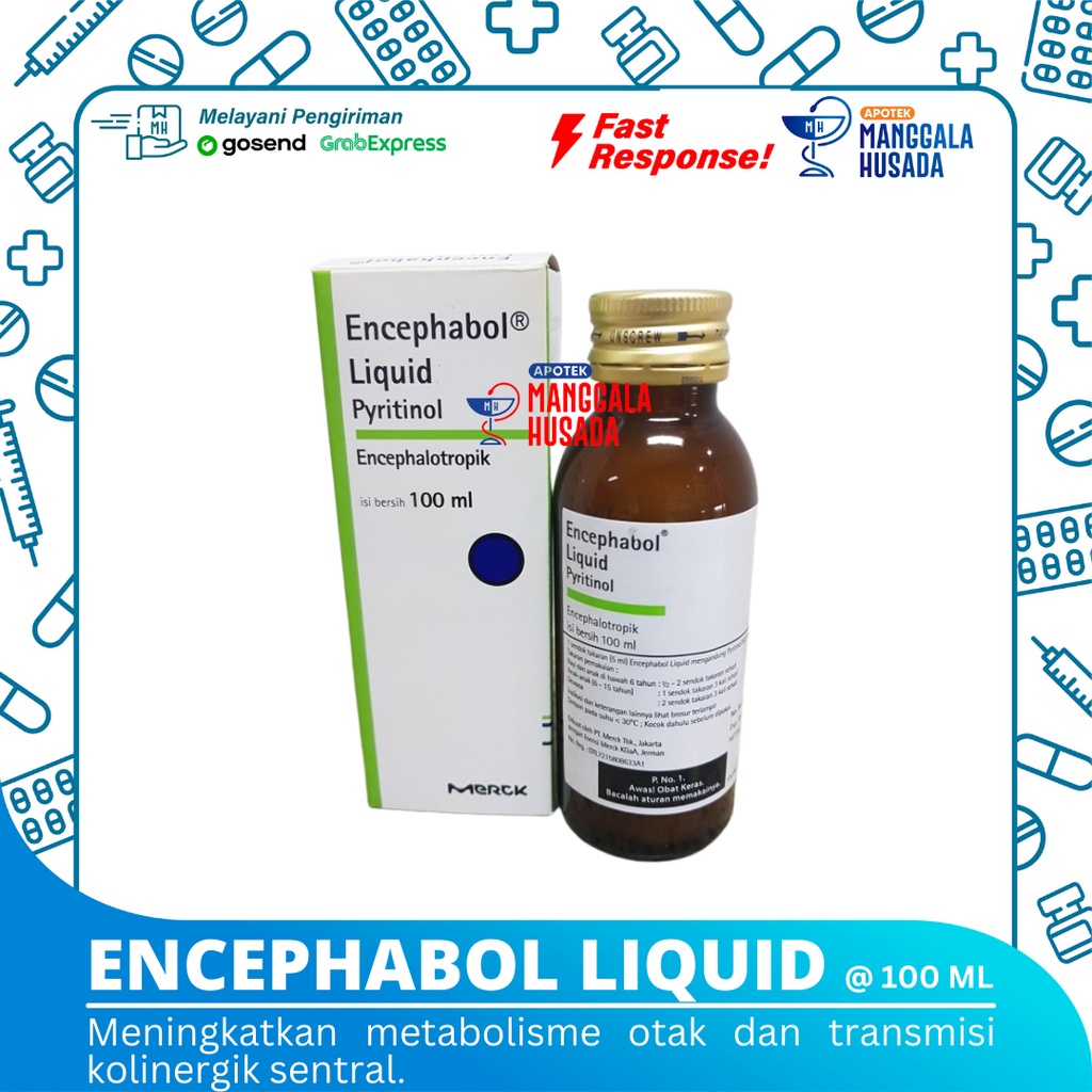 ENCEPHABOL LIQUID @ 100 ML