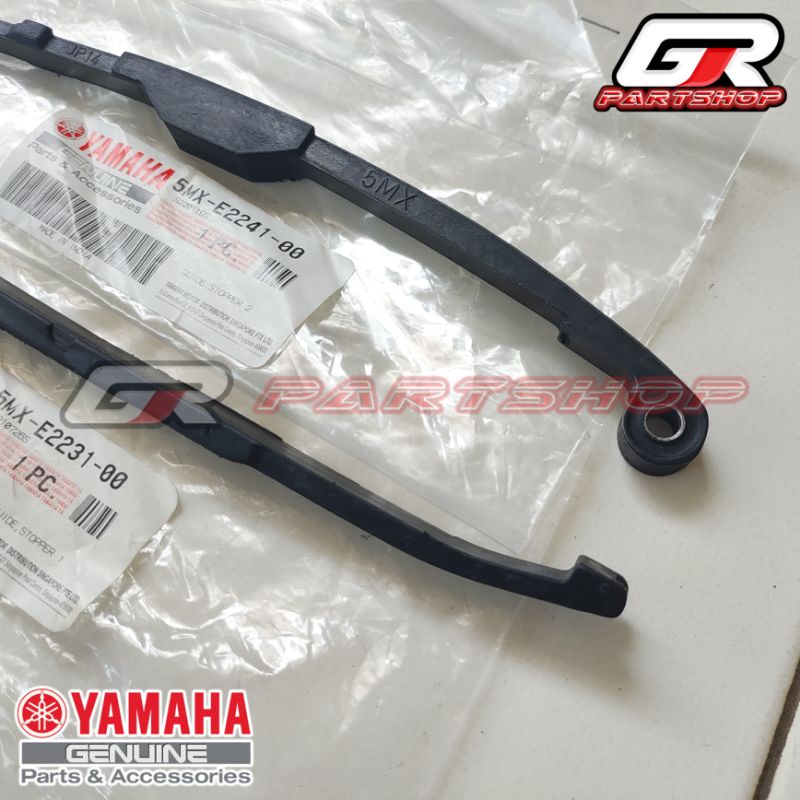 LIDAH TENSIONER SET MIO SPORTY SMILE SOUL FINO NOUVO ORI YGP ORIGINAL YAMAHA