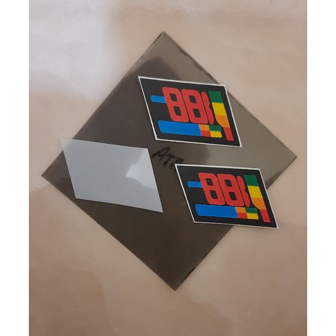 BAHAN PAKET MODIF WARNA SPEEDOMETER NVL NEW VIXION - DECAL STIKER - servis sunburn POLARIZER polaris