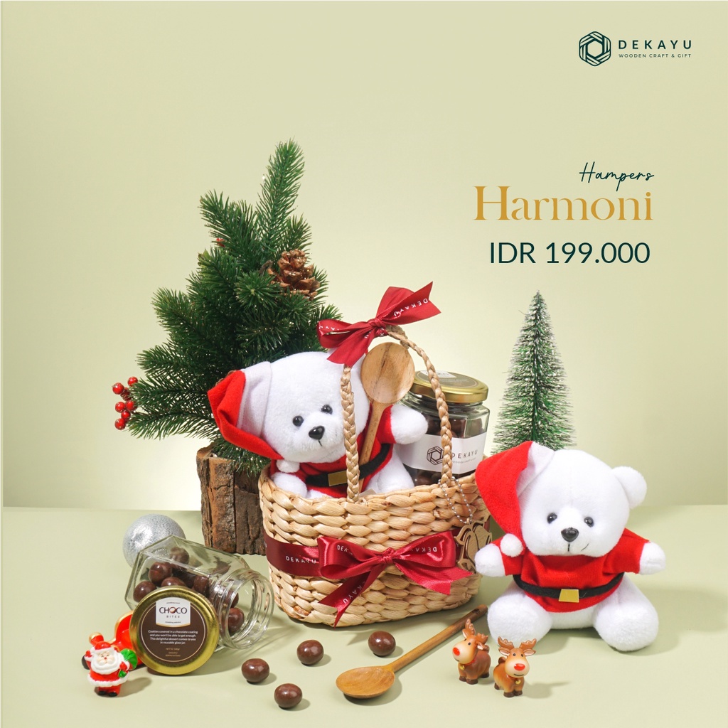 

Hampers Harmoni / Parsel Ulang Tahun Anak / Kado Natal / FREE Ucapan