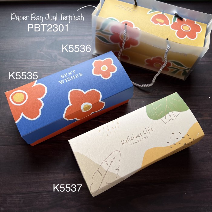 

(5pcs) Kotak Nastar| Cookies| K5535| K5536| K5537|Natal| Sincia|Lebaran| Dus| K55