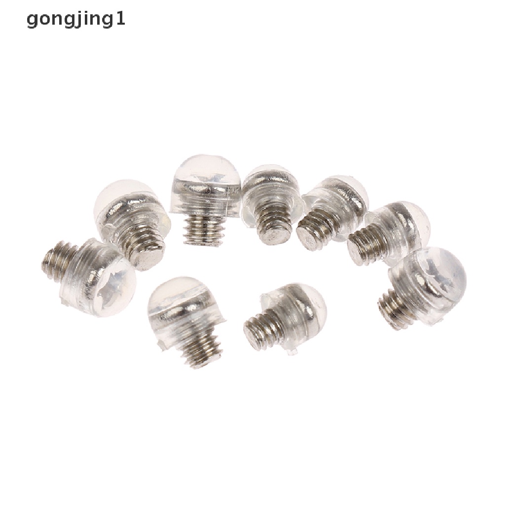 Ggg 10Pcs / Set Karet Peredam Suara Pengganti Untuk Aksesoris Gunting Rambut ID