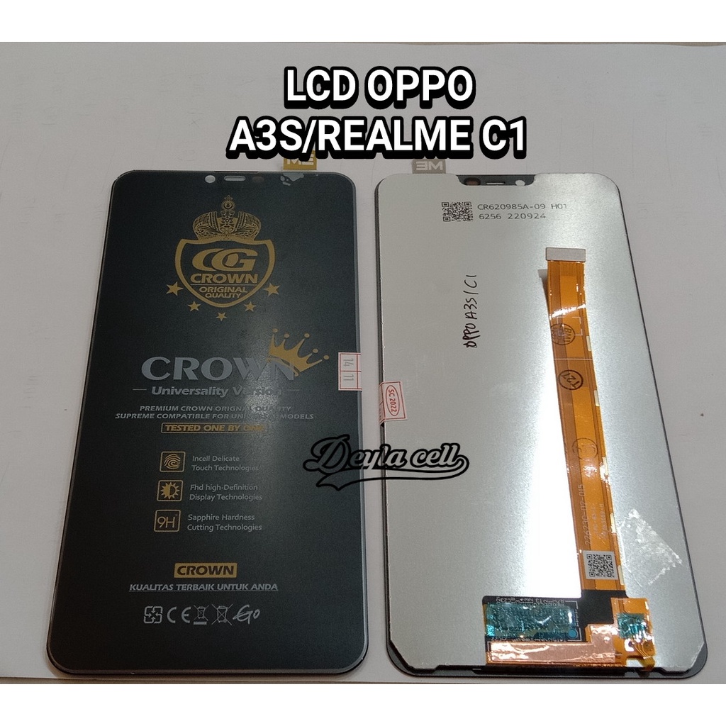 LCD TOUCHSCREEN OPPO A3S CPH 1853