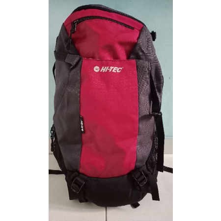 

tas sekolah ransel hiking htec like new
