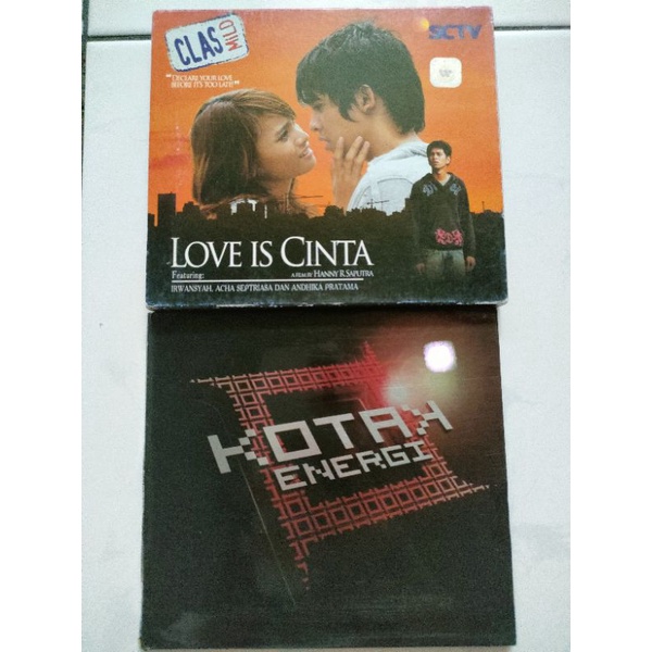 Preloved CD Ori Indonesia