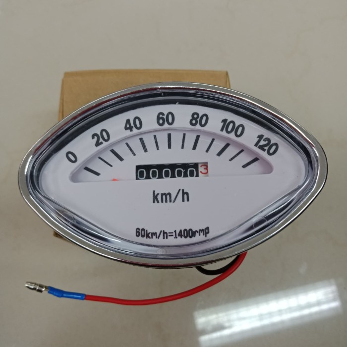 Speedometer/kilometer vespa sprint