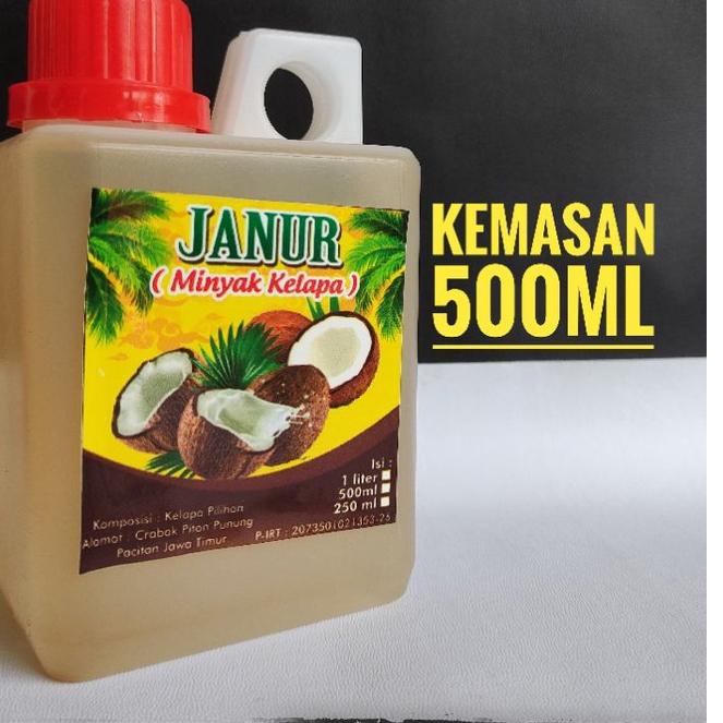 

ㅿ MINYAK KLENTIK / MINYAK KELAPA (ASLI) CAP JANUR 250ml & 500mlP-IRT : 20735010211353-26 ヸ