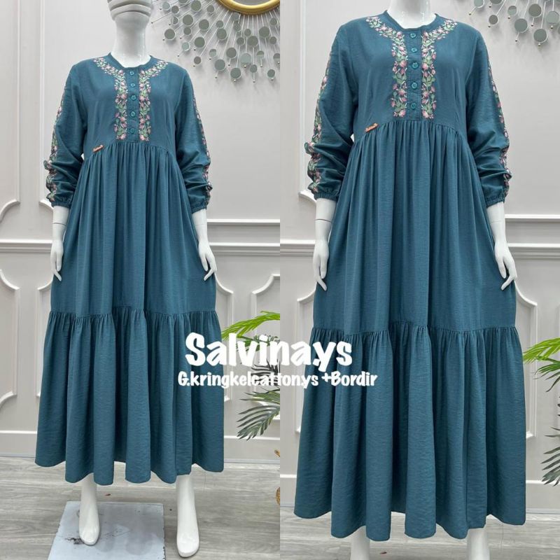 GAMIS SALVINA/SALVINA YS/SALVINA ORIGINAL/GAMIS BY SALVINA/SALVINA BORDIR