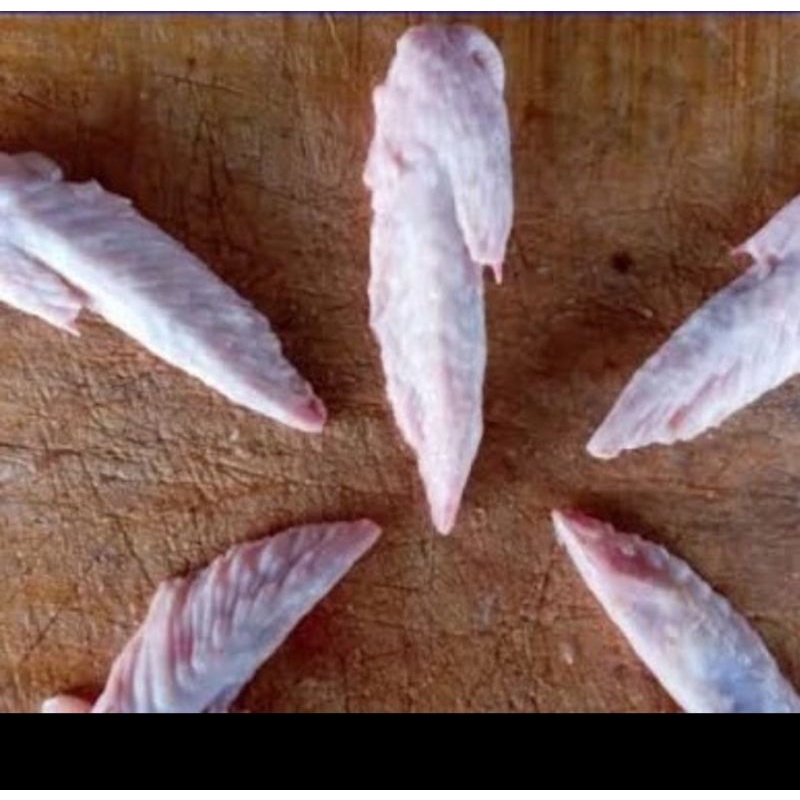 

Ujung Sayap ayam kampung/chicken wings
