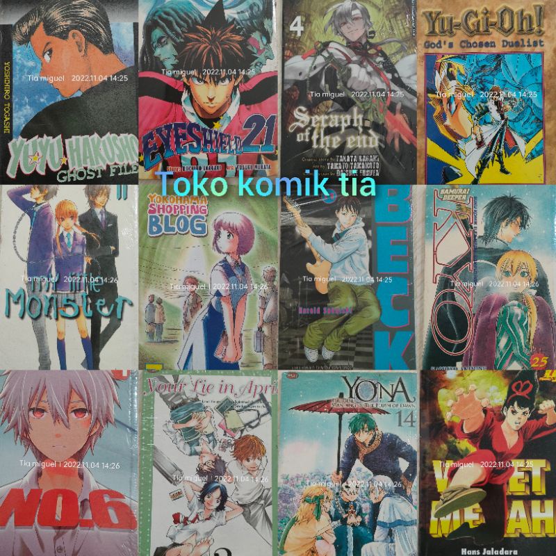 komik baru &amp; original/ komik favorit sejuta umat