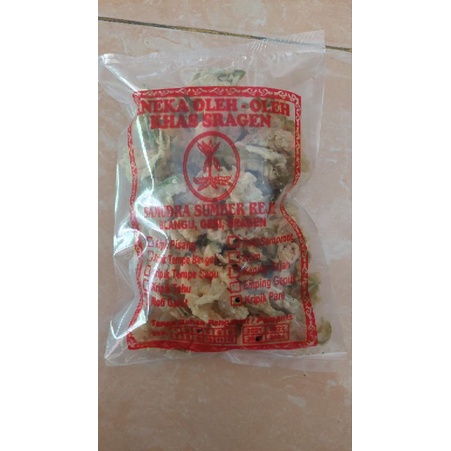 

keripik pare 200gr