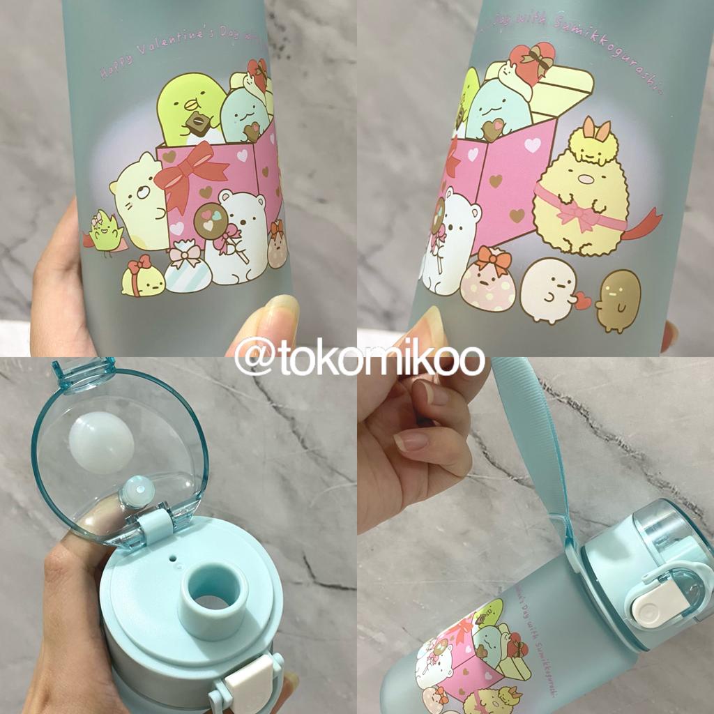 Botol Minum Food Grade Karakter Peppa Pig Sumikko