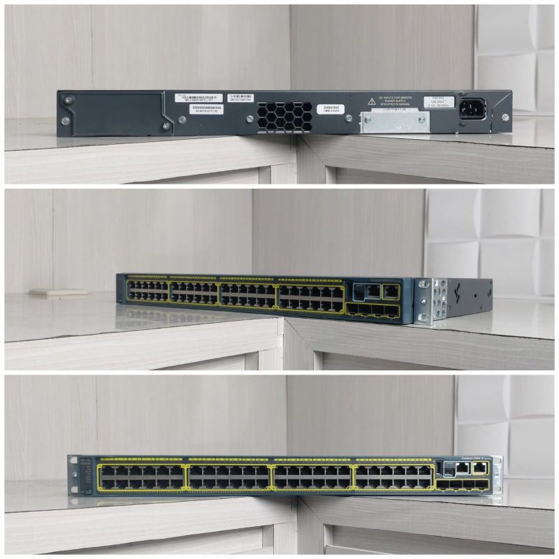 Cisco Catalyst 2960-S seriesWs-C2960S-48TS-L V06