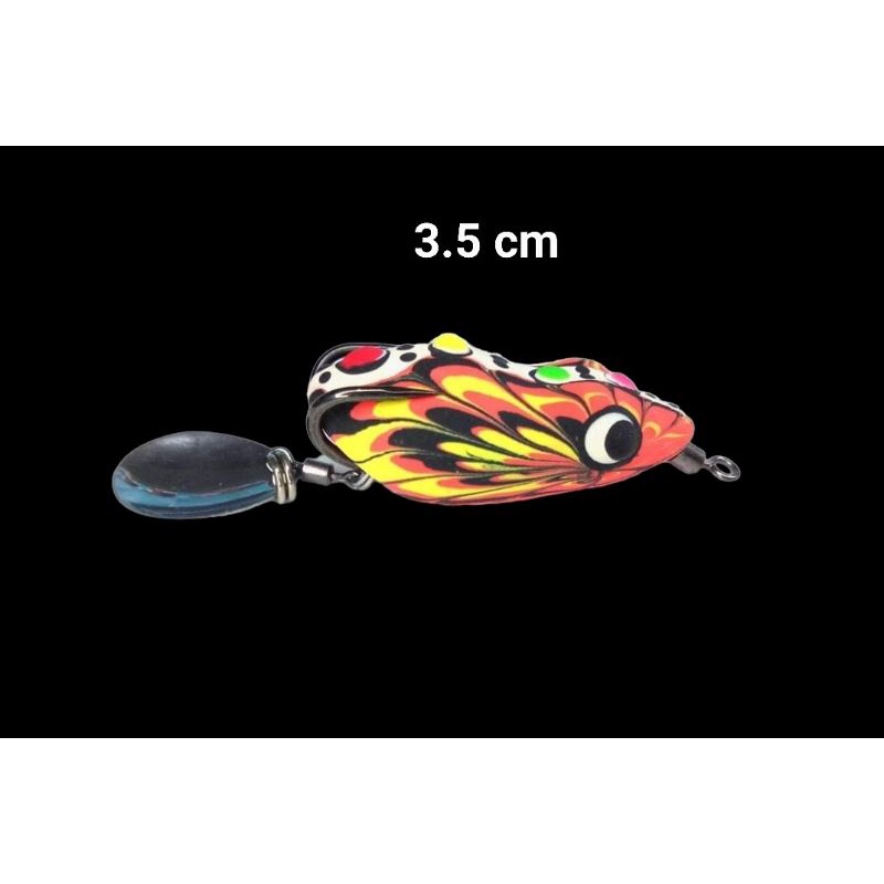 KODOK RF LURE 3.5 CM, 4.5 CM, 5 CM/ SOFT FROG / UMPAN KODOK / RF LURE