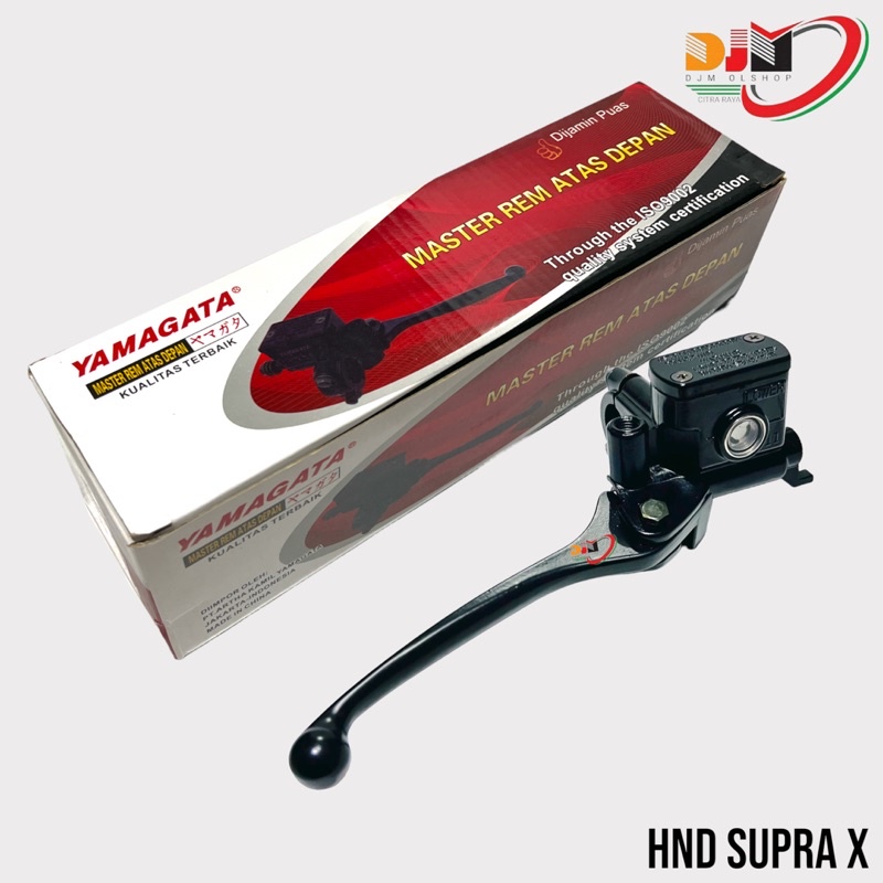 Master Rem Assy Depan + Handle Hnd Supra X Yamagata