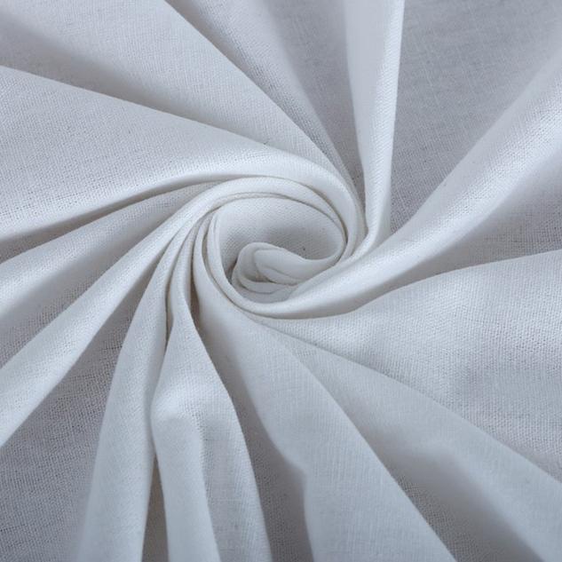 Kain backdrop untuk tiang background - Putih