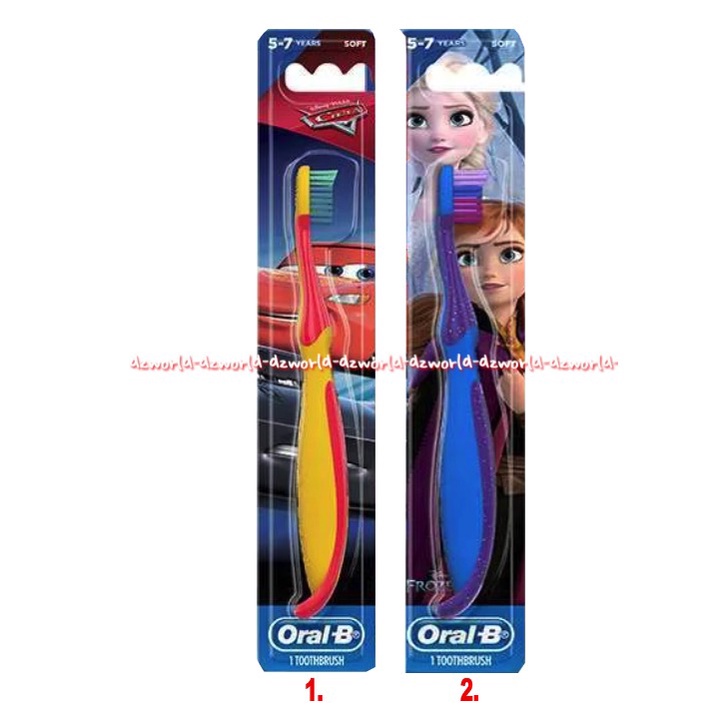 Oral-B Stages 3 Sikat Gigi Anak Usia 5-7tahun Oral B Tahap 3 Toothbrush For Kids Tooth Brush Oralb Anak Anak