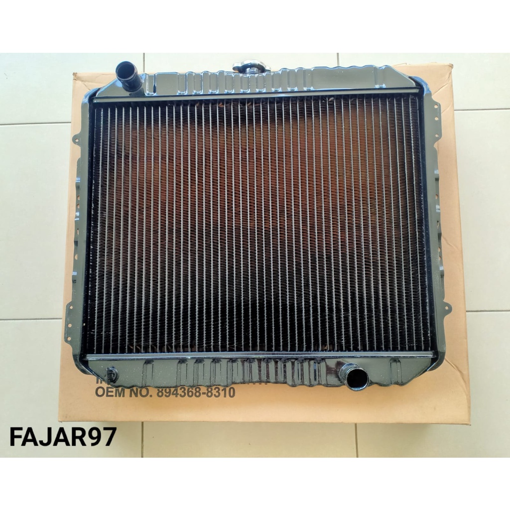 Radiator assy Izusu Panther kotak 2.3/2.5 ADR
