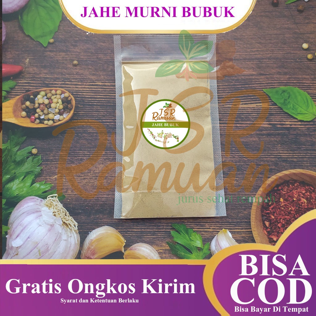 

Jahe Bubuk / Ground Ginger 100% Premium Quality - By RAMUAN JSR