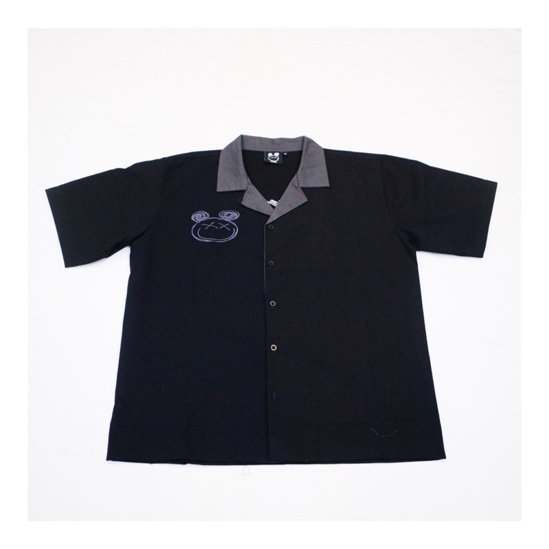 Psychonaut Bowling Shirt - Black