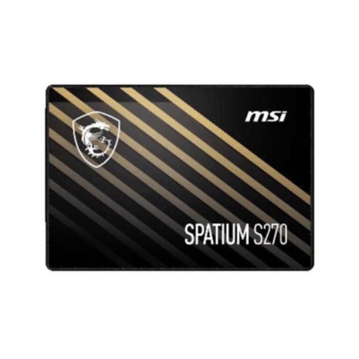 SSD MSI SPATIUM S270 120GB - SATA 2.5&quot;