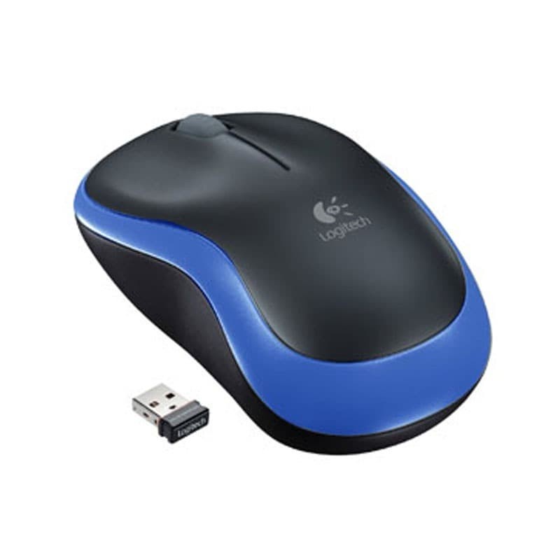 LOGITECH M185 - Mouse Wireless Resmi Original