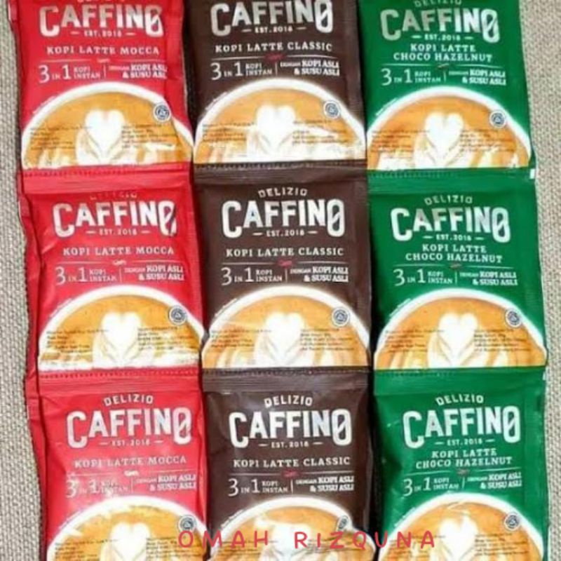 

CAFFINO KOPI INSTAN 3in1