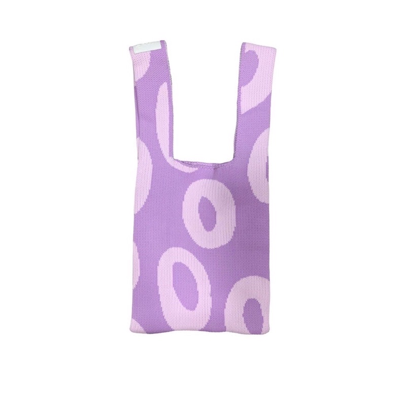 Buffollow Vacay Tote Bag Purple Lilac