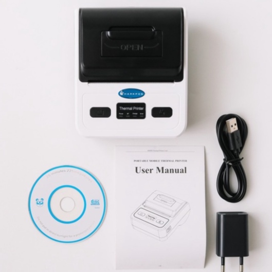 Sharkpos MP8008 Printer Thermal Bluetooth Printer Kasir /PPOB 80mm