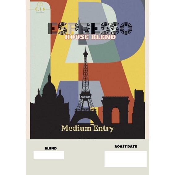 

Espresso 2Bean 6R:4A 500gram