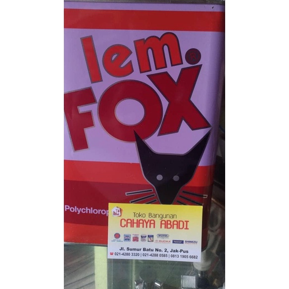 

LEM FOX KUNING 2,5KG