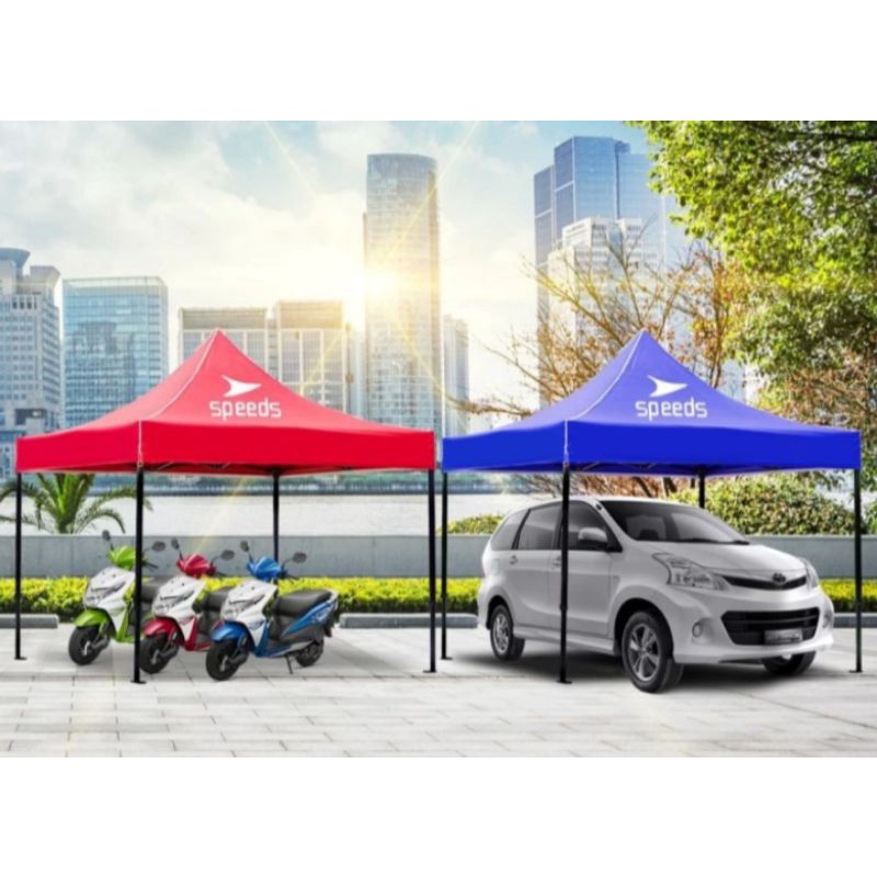 SPEEDS TENDA LIPAT (UK 2 X 2 M) Tenda Bazar Tenda Cafe