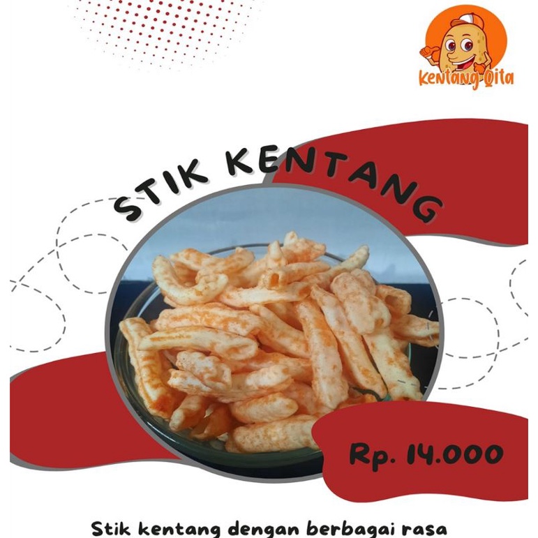 

Kentang Qita - Stik Kentang