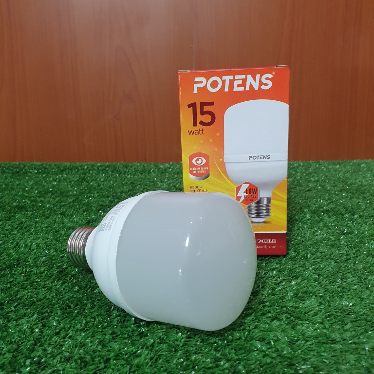 LAMPU LED POTENS KAPSUL T SERIES GLORY 15W