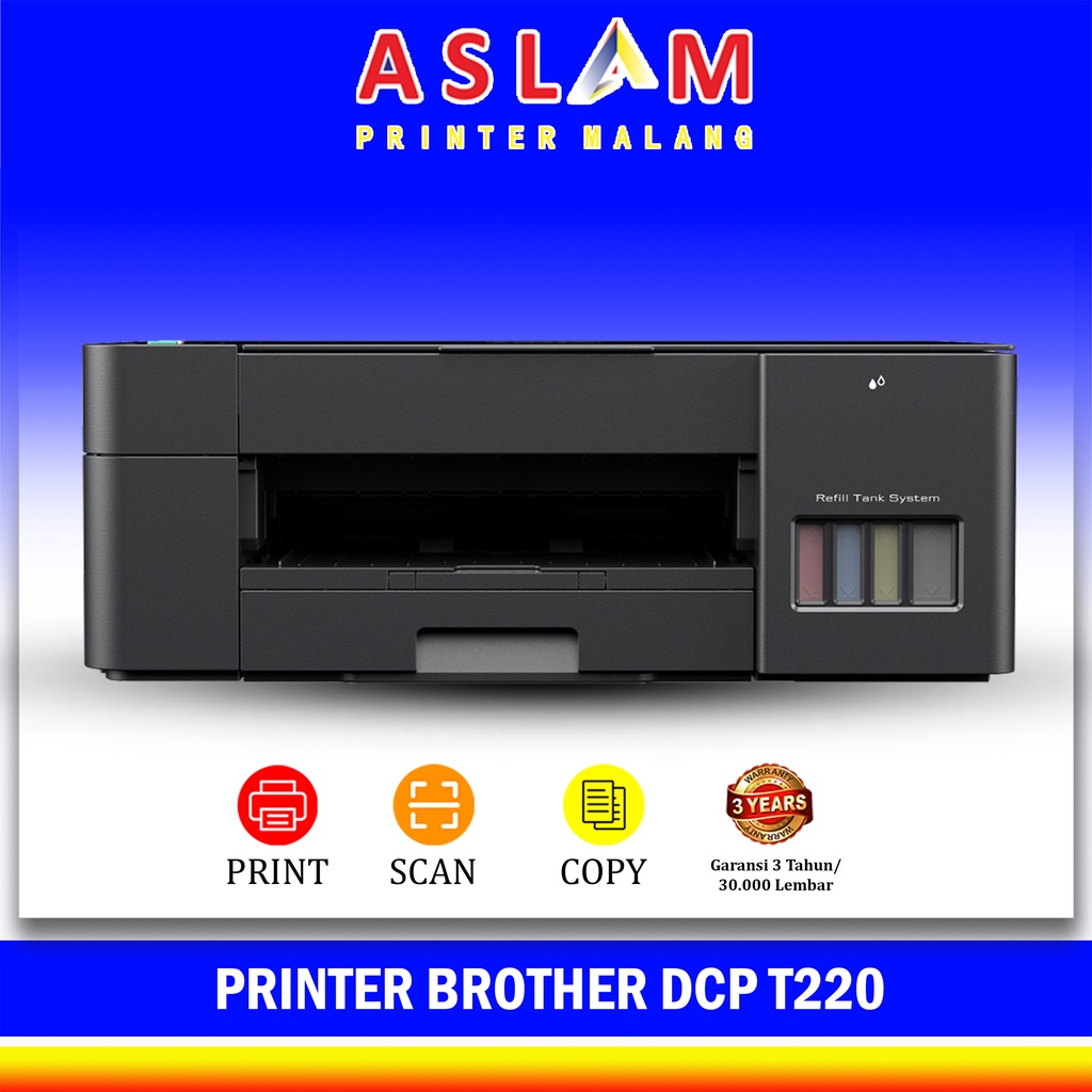 Printer Brother DCP-T220 DCP T220 Ink Tank Printer | Pengganti Printer DCP - T310