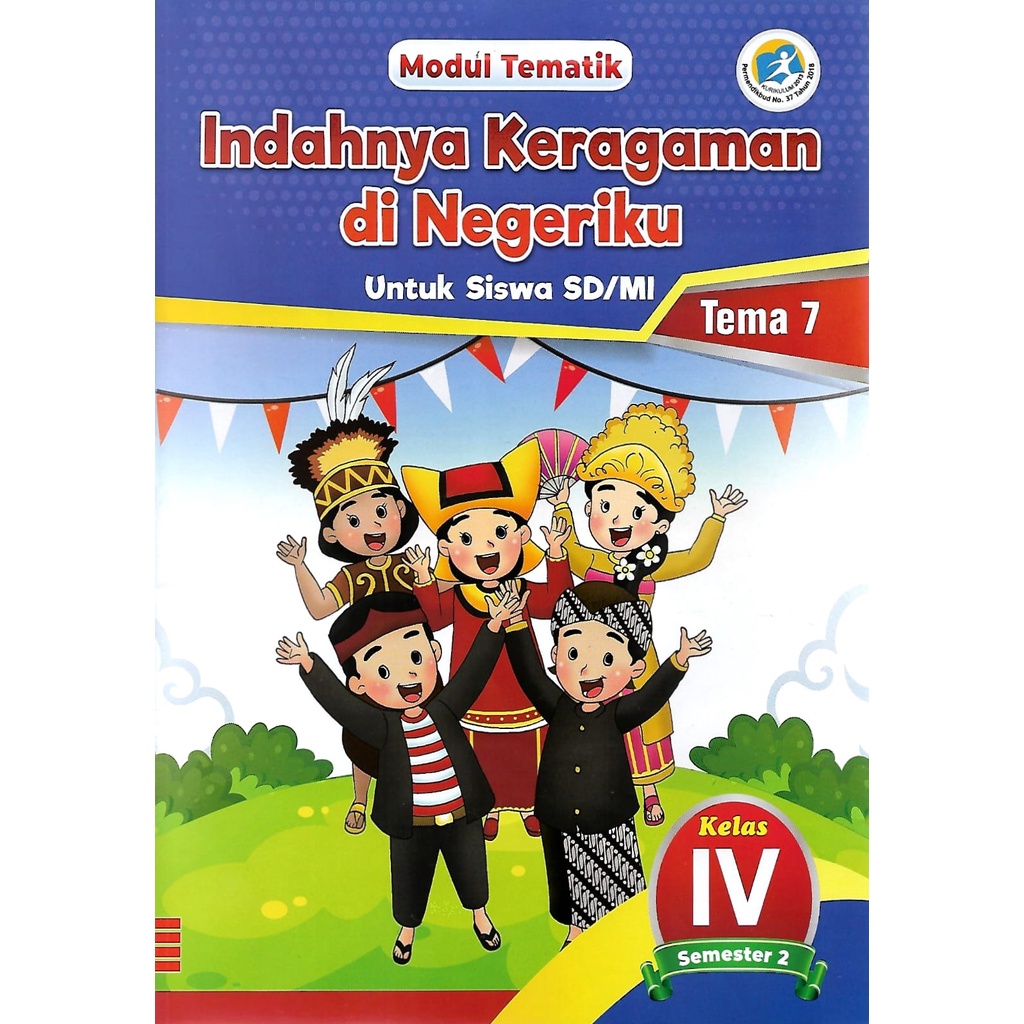 Buku LKS Tematik Tema 7 Kelas 4 SD/MI Semester 2 Kurikulum 2013