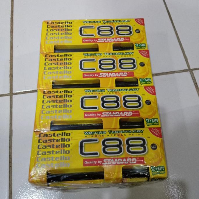 

BAYAR DITEMPAT PULPEN STANDARD CASTELLO C88 /ALAT TULIS AESTHETIC/ALAT TULIS SEKOLAH/ALAT TULIS SET/ALAT TULIS LENGKAP/ALAT TULIS ANAK/ALAT TULIS LUCU