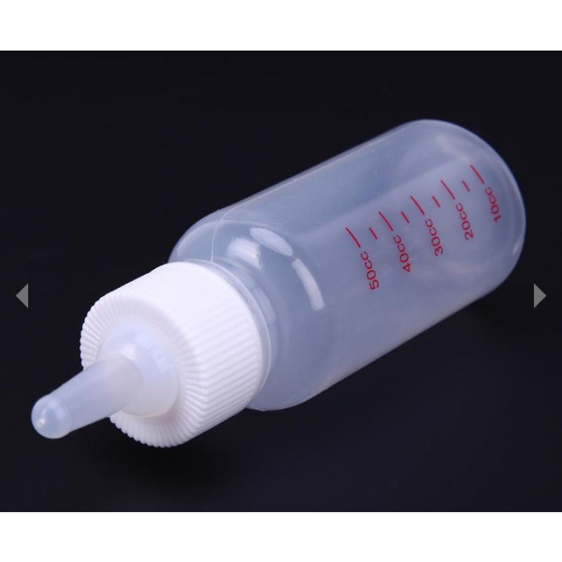 Dot botol anak kucing anjing