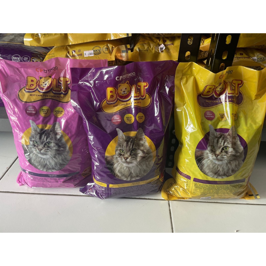 BOLT CAT FOOD