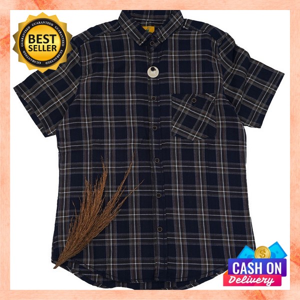 Kemeja Atasan Jumbo Pakaian Cwo Casual Bsju Atsan Kemejan Kerja Buju Hem Cowok Kemejs Cwo Bigsize Ka