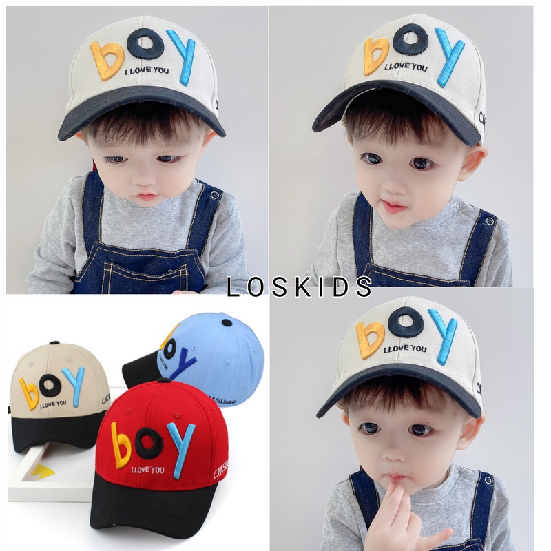 Topi Bayi Musim Semi dan Musim Gugur Bagian Tipis Musim Panas Warna Lucu Super Cute Anak-anak Topi Nelayan Versi Korea Anak Laki-laki dan Perempuan Topi Nelayan