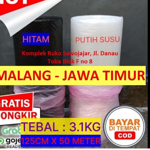 

Buble Wrap Roll - Hitam 2kg