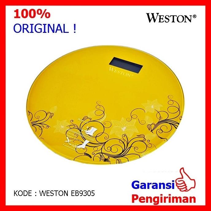 BX269 TIMBANGAN DIGITAL BADAN WESTON FG546DFFDG