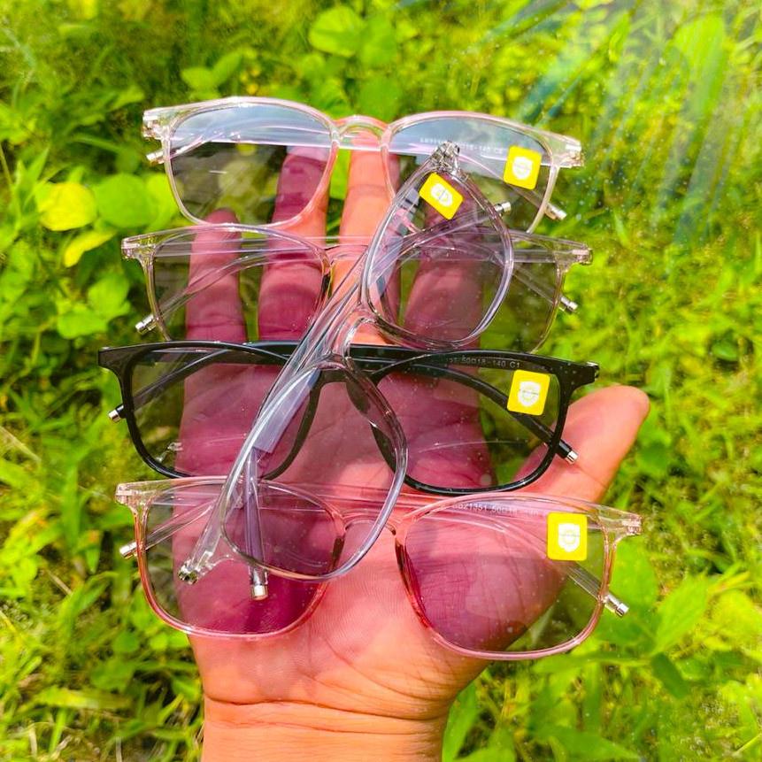 ㊋ DJAVA OPTIK - Kacamata Minus Photocromic Lensa Berubah Warna Otomatis Kacamata Antiradiasi ⇄